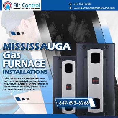 Mississauga Gas Furnace Installations
